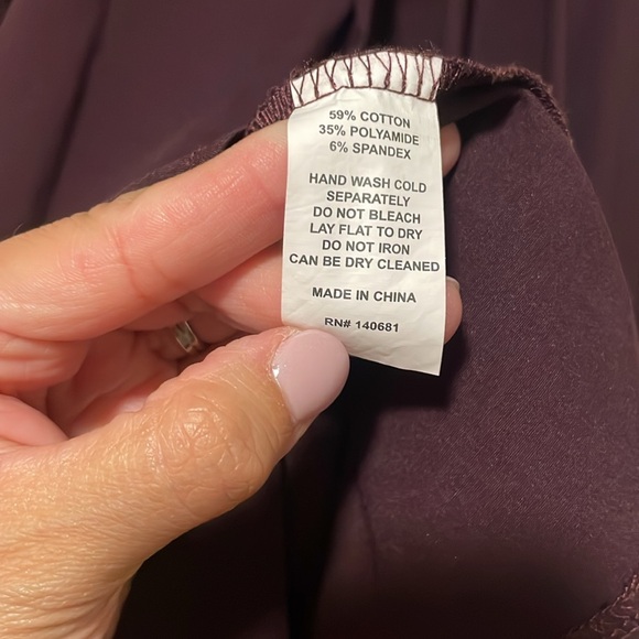 Unique Vintage Plum Dress 6/8 EUC! Perfect for parties - Picture 14 of 16